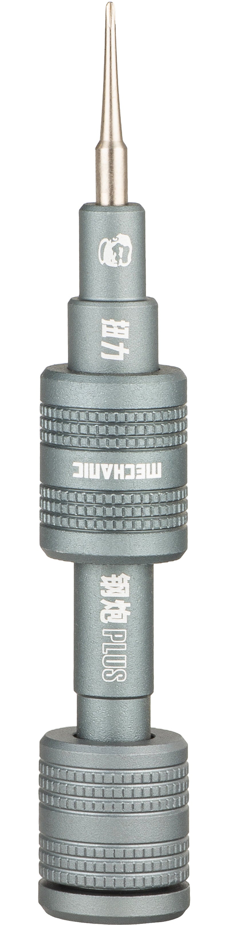 Mechanic Mortar Plus Schraubendreher, Philips 1,2 mm, Grau