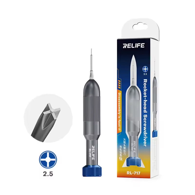 Cacciavite Relife RL-717, Croce Vuota 2.5mm
