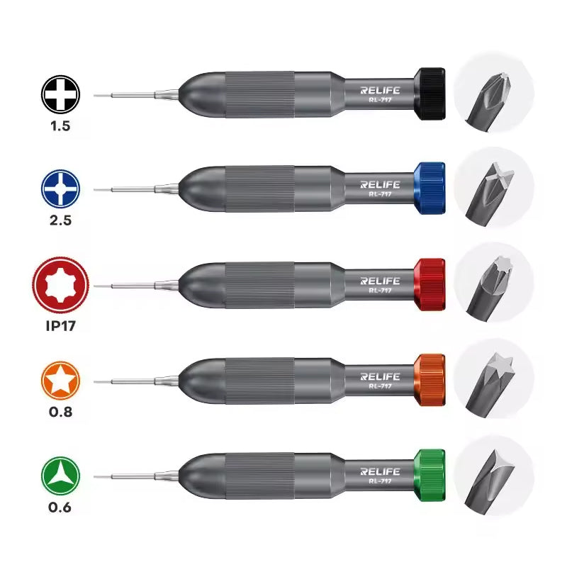 Cacciavite Relife RL-717A, 5in1