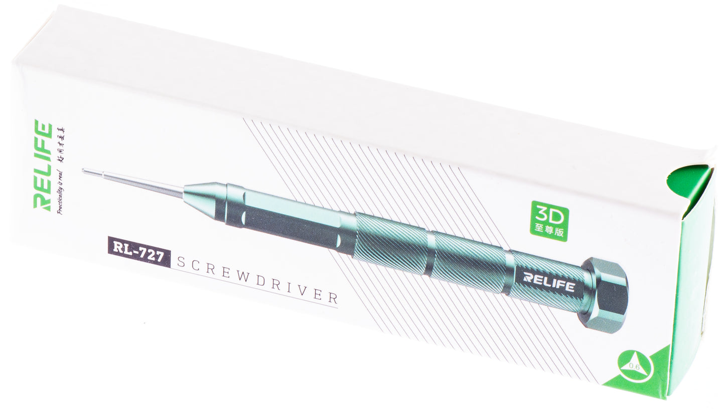 Tournevis Relife RL-727D, Y 0.6mm, 3D