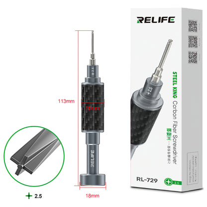 Cacciavite Relife RL-729, Croce Vuota 2.5mm