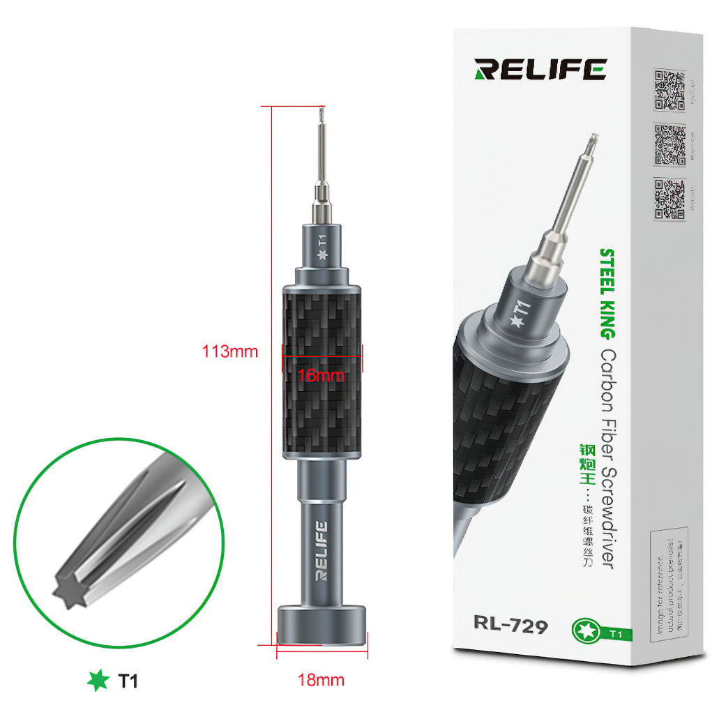 Cacciavite Relife RL-729, Torx T1 