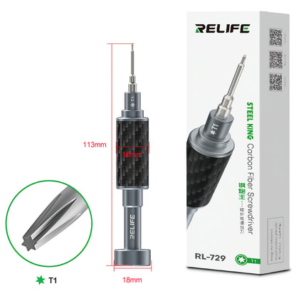 Cacciavite Relife RL-729, Torx T1 