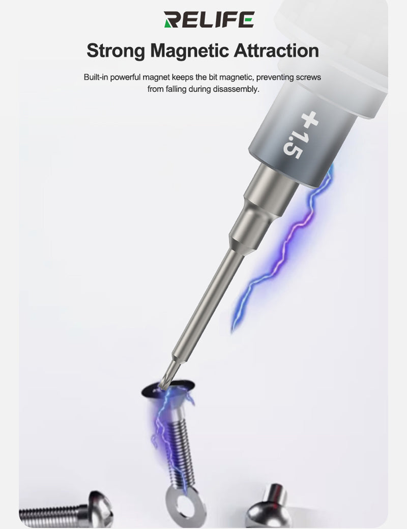 Cacciavite Relife RL-729, Torx T1 