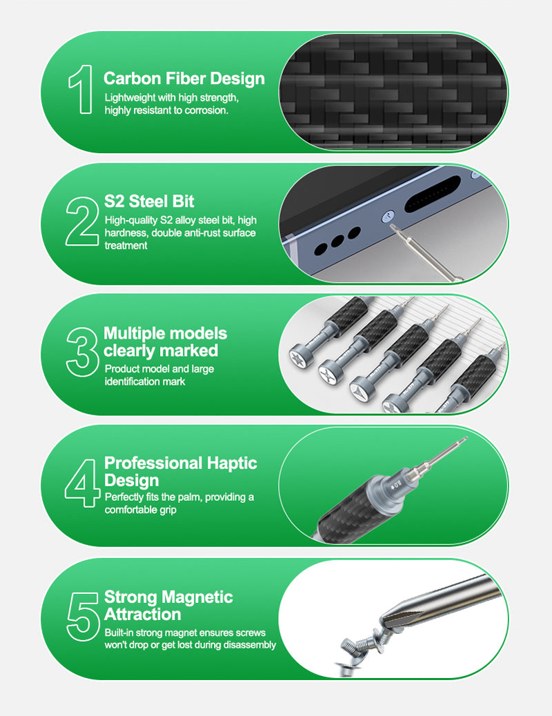 Cacciavite Relife RL-729, Torx T1 