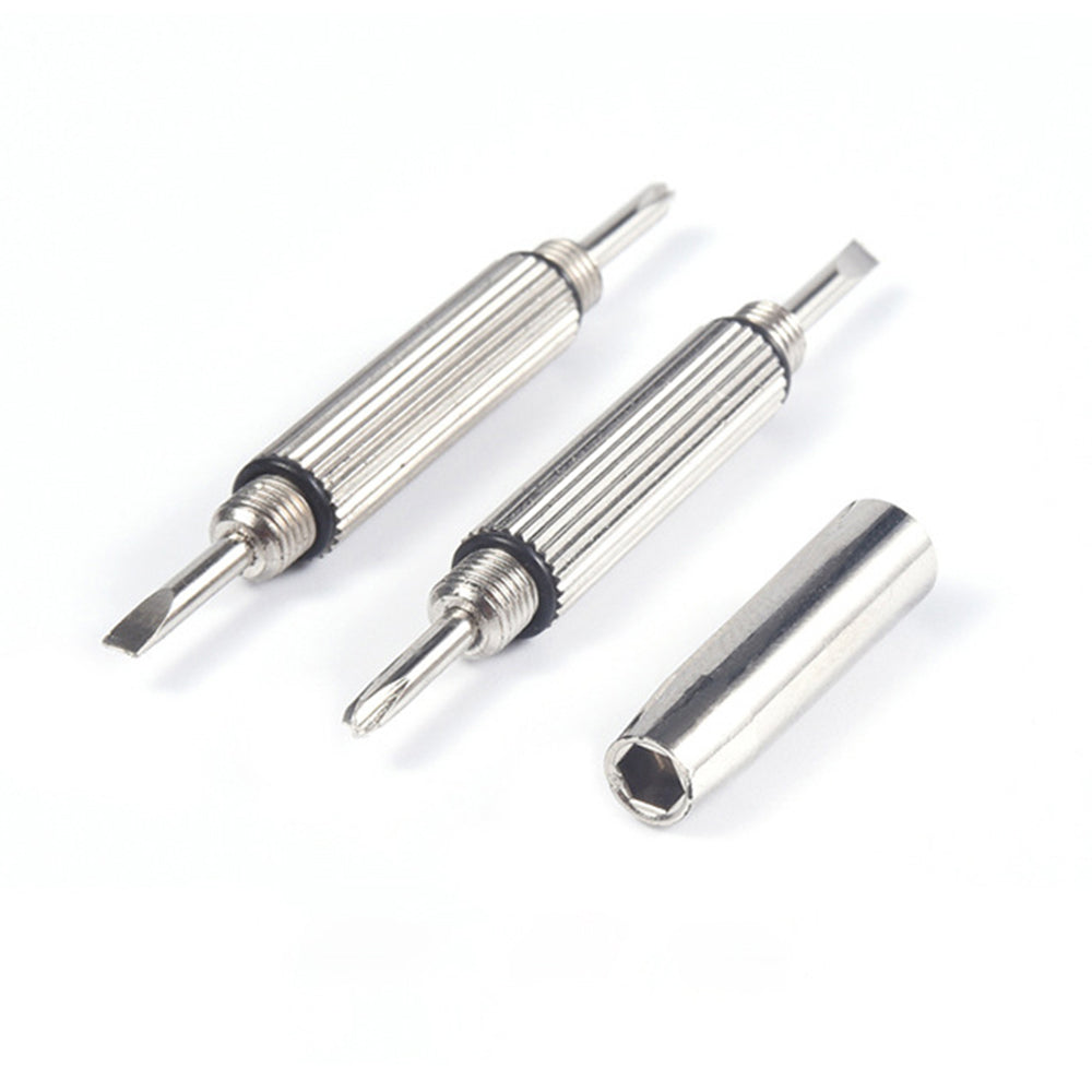 Schraubendreher Techsuit ST1 für Brillen, Silberfarben