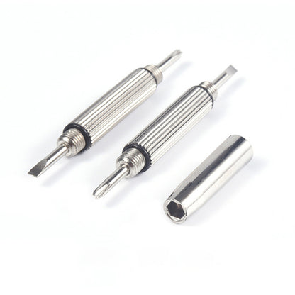 Schraubendreher Techsuit ST1 für Brillen, Silberfarben