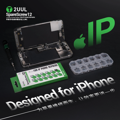 Vis 2UUL SC22 pour la série Apple iPhone, 330 en 1