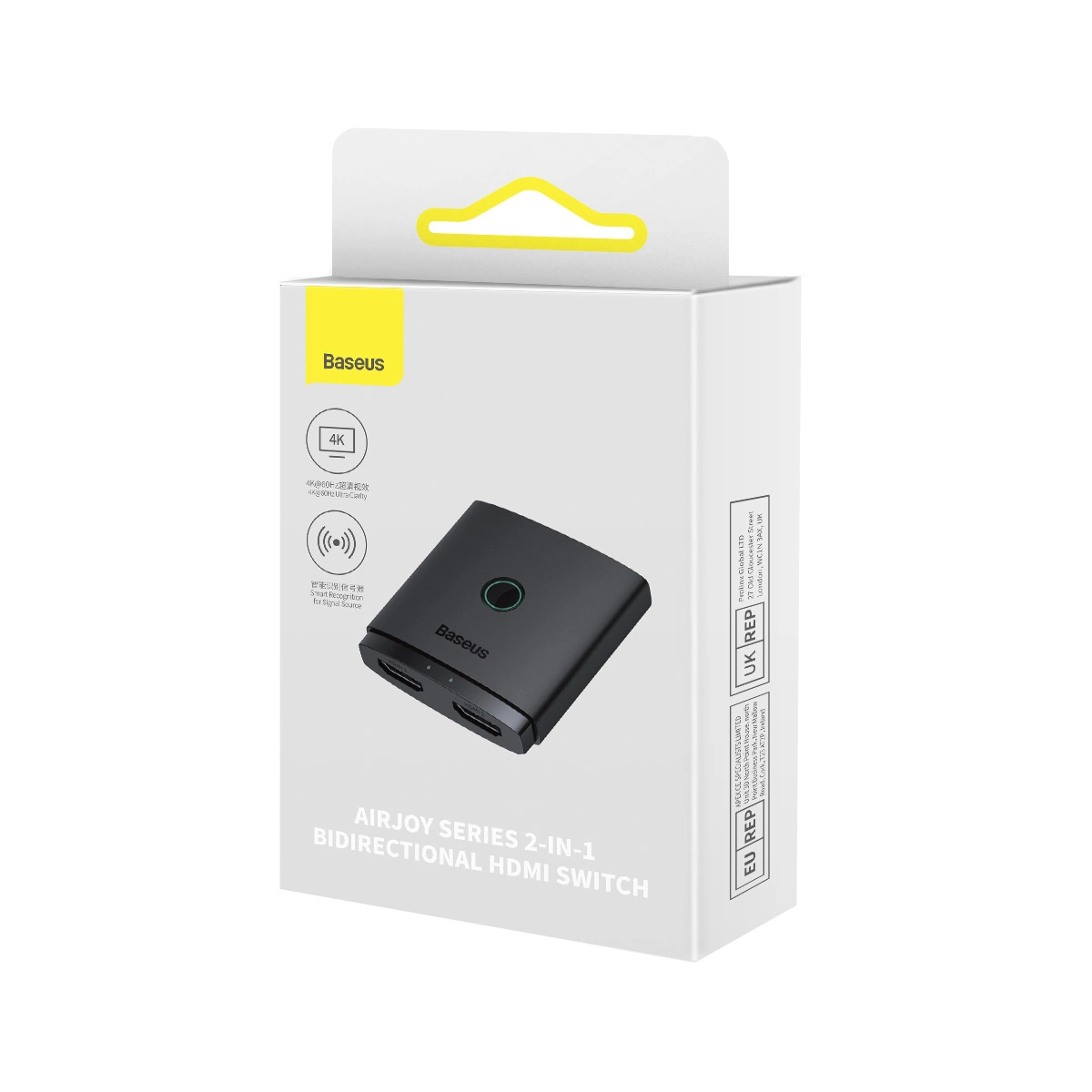 Switch Video HDMI Baseus AirJoy Bidirectional, Schwarz B01331105111-00