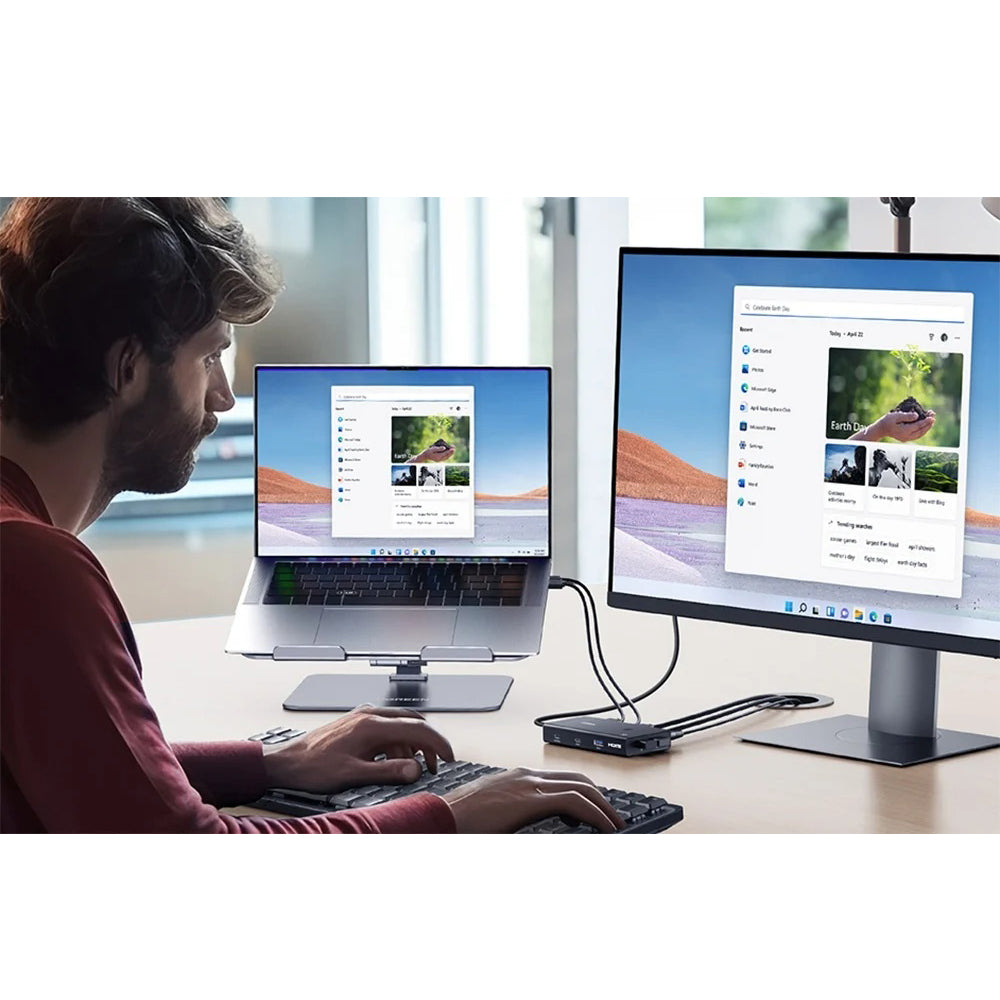 HDMI Video Switch UGREEN AK502 (45452), Schwarz