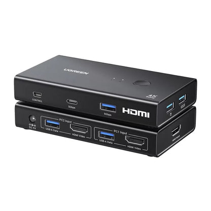 HDMI Video Switch UGREEN AK502 (45452), Schwarz