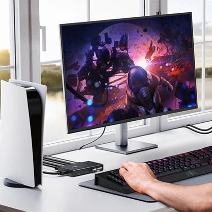 HDMI Video Switch UGREEN AK502 (45452), Schwarz