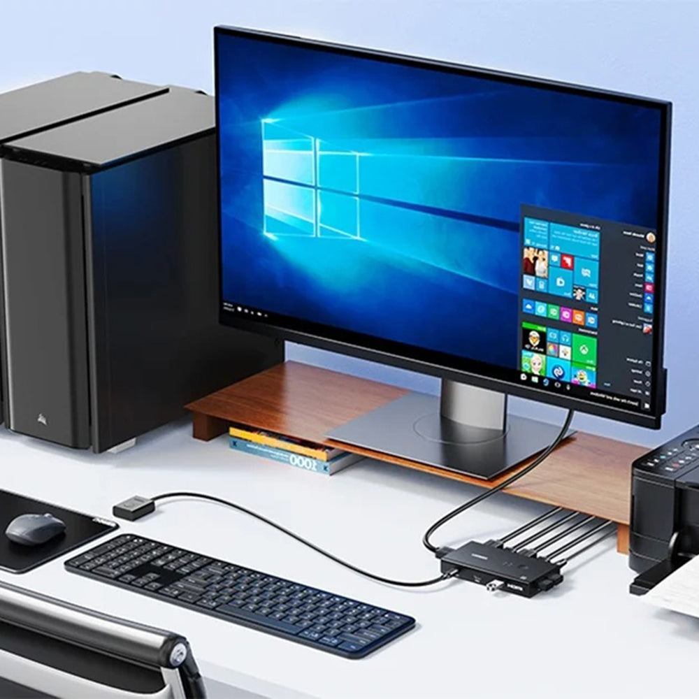 HDMI Video Switch UGREEN AK502 (45452), Schwarz