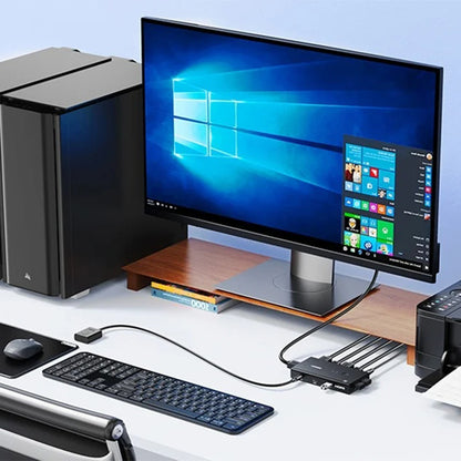 HDMI Video Switch UGREEN AK502 (45452), Schwarz