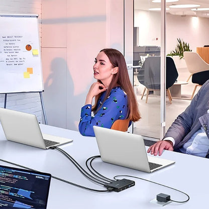 HDMI Video Switch UGREEN AK502 (45452), Schwarz