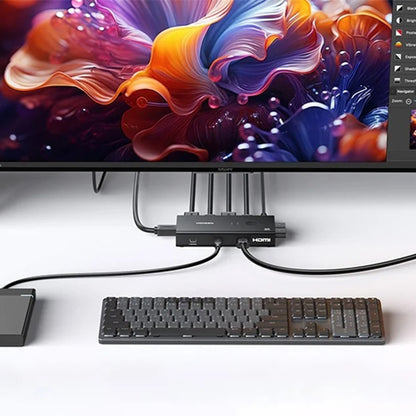 HDMI Video Switch UGREEN AK502 (45452), Schwarz