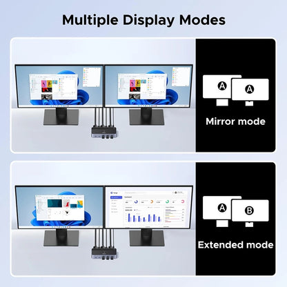 UGREEN AK700 (55851) Gray DisplayPort Video Switch