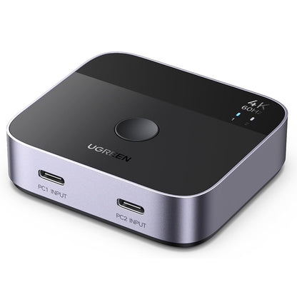 Switch Video USB-C UGREEN AW502 (55451), Grigio