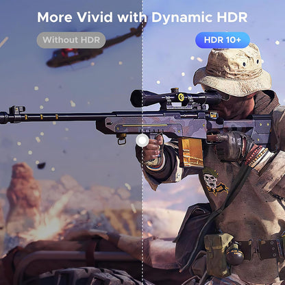 Switch Video USB-C UGREEN AW502 (55451), Grigio