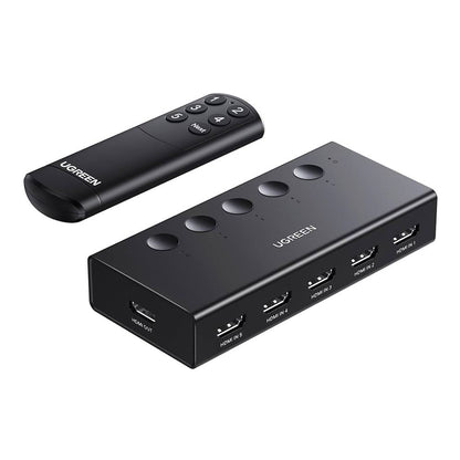 HDMI Video Switch UGREEN CM568 (90512), Schwarz