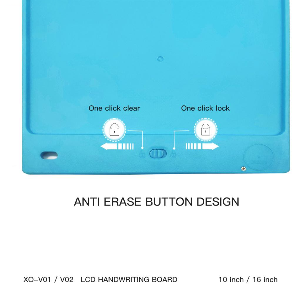 Tavoletta per Disegnare / Scrivere XO Design V02, 16 pollici, Rosa