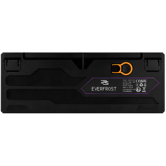 Tastiera Gaming Cablata USB Proove Everfrost, RGB, 1.8m, Nera CKEVEN00000401