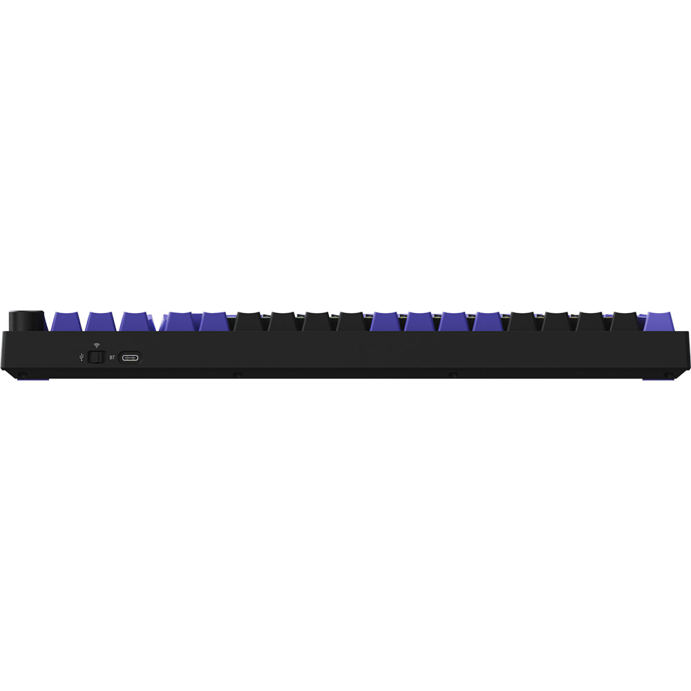 Gaming-Tastatur Wireless Proove Slicker Pro, RGB, BT / Wi-Fi / Kabelgebunden, 1.8m, Schwarz WKSLPEN22416