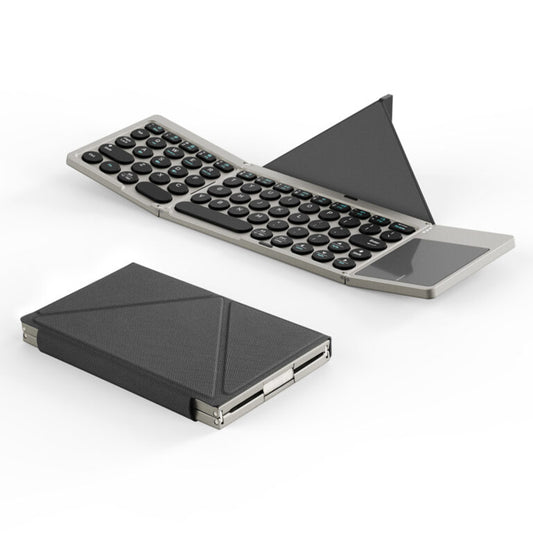 Tastiera Pieghevole Bluetooth DUX DUCIS, Nera