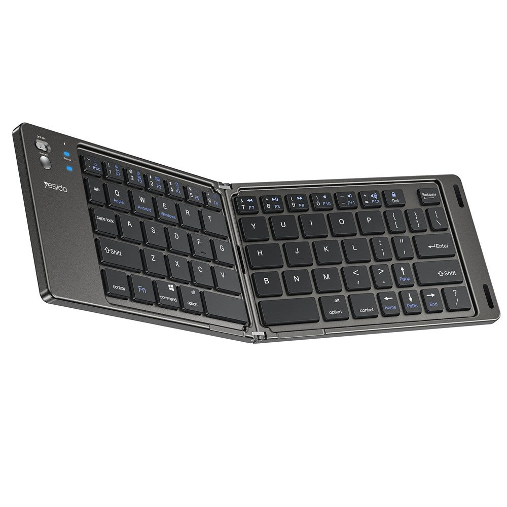 Clavier Pliable Bluetooth Yesido KB27, Noir