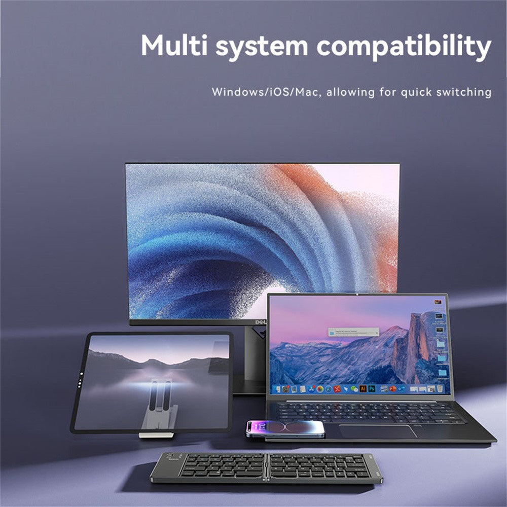 Clavier Pliable Bluetooth Yesido KB27, Noir