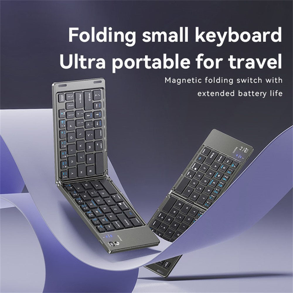 Clavier Pliable Bluetooth Yesido KB27, Noir