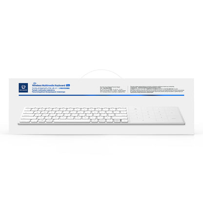 Tastiera Wireless DUX DUCIS LK, BT / Wi-Fi, Nera