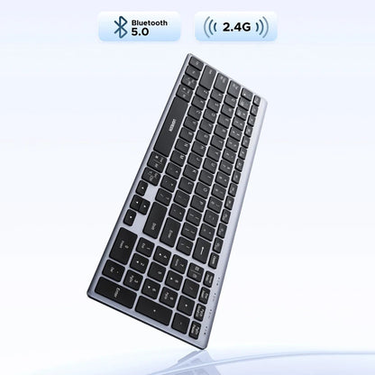 Tastiera Wireless UGREEN K552 (75163), BT / Wi-Fi, Nera