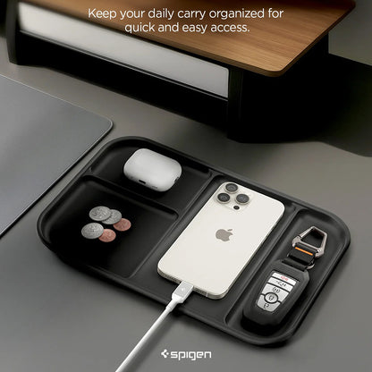 Plateau Organisateur Auto Spigen LD403 pour Téléphone Mobile / Accessoires AHP10136