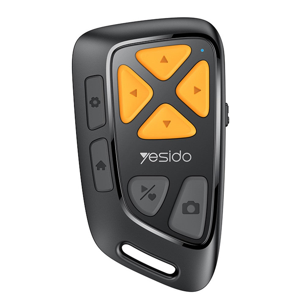 Télécommande Bluetooth Multimédia Yesido SF25, Noire