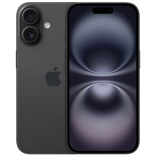 Mobiltelefon Apple iPhone 16, 128GB, Schwarz MYE73ZD/A