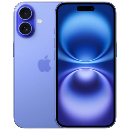 Mobiltelefon Apple iPhone 16, 128GB, Ultramarin MYEC3ZD/A