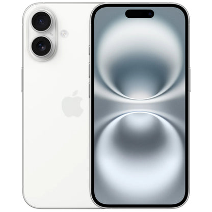 Mobiltelefon Apple iPhone 16, 128GB, Weiß MYE93ZD/A