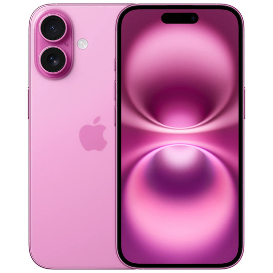 Mobiltelefon Apple iPhone 16, 128GB, Pink MYEA3ZD/A