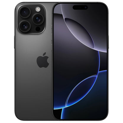 Telefono Mobile Apple iPhone 16 Pro Max, 256GB, Titanium Black MYWV3ZD/A
