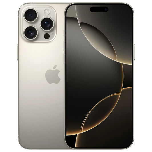 Telefono Mobile Apple iPhone 16 Pro Max, 256GB, Titanio Naturale MYWY3ZD/A