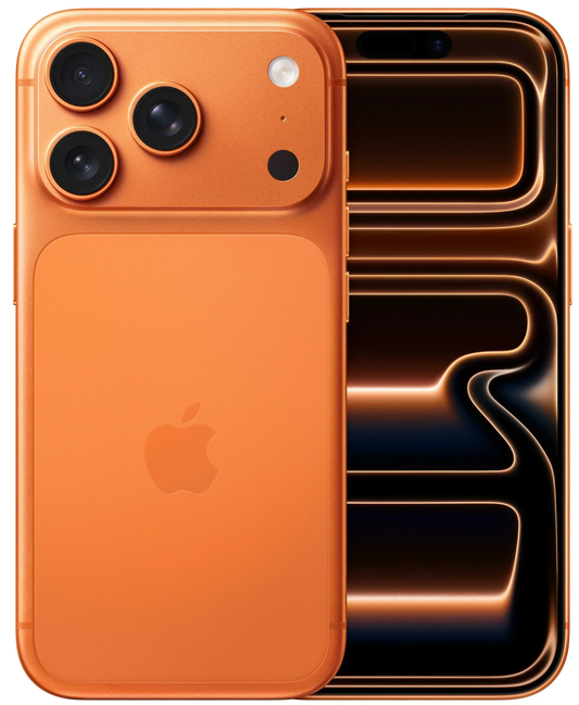 Téléphone Mobile Apple iPhone 17 Pro, 256GB, Cosmic Orange MG8H4ZD/A