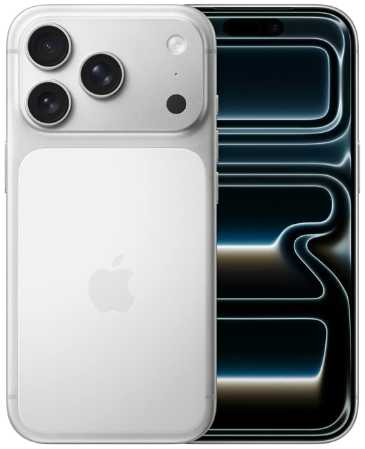Apple iPhone 17 Pro Mobiltelefon, 1TB, Silber MG8P4ZD/A