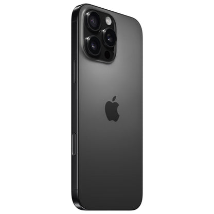 Telefono Mobile Apple iPhone 16 Pro Max, 256GB, Titanium Black MYWV3ZD/A