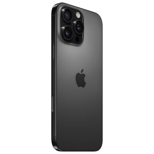 Apple iPhone 16 Pro Max Mobiltelefon, 256GB, Titanium Black MYWV3ZD/A
