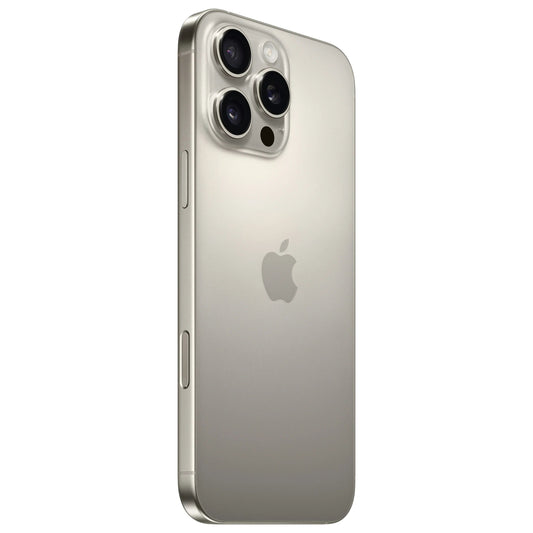 Apple iPhone 16 Pro Max Mobiltelefon, 256GB, Titanium Natural MYWY3ZD/A