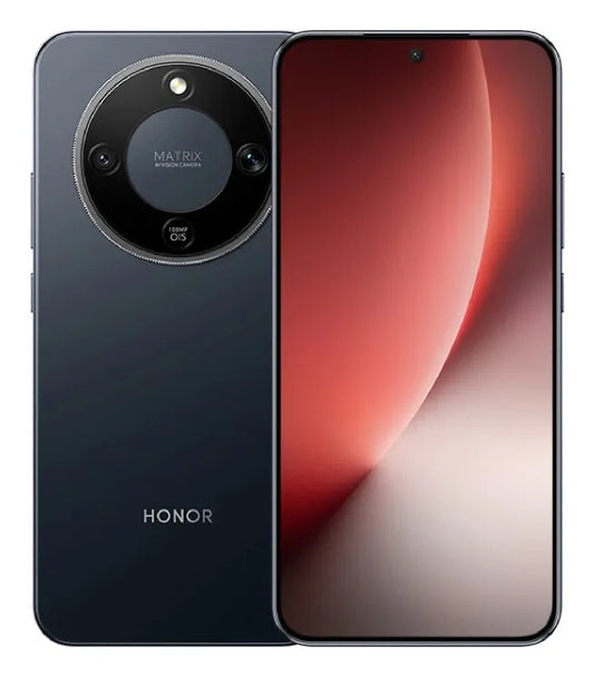 Telefono Cellulare Honor Magic8 Lite 5G Dual SIM, 256GB, 8GB, Midnight Black 5109BYQT