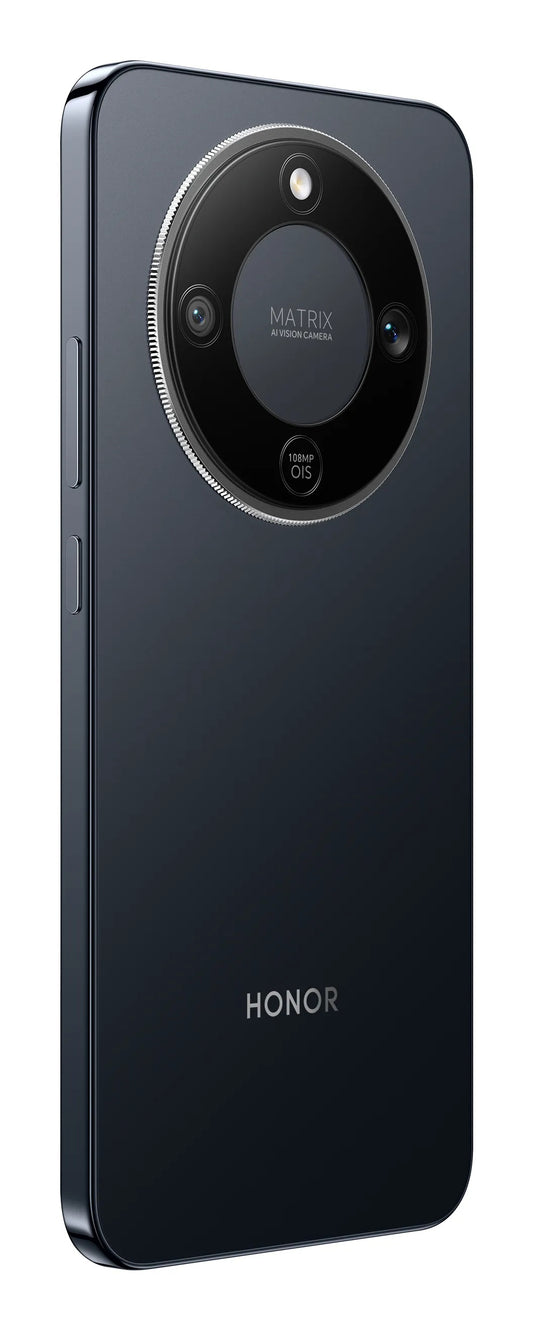 Honor Magic8 Lite 5G Dual SIM Mobiltelefon, 256GB, 8GB, Midnight Black 5109BYQT