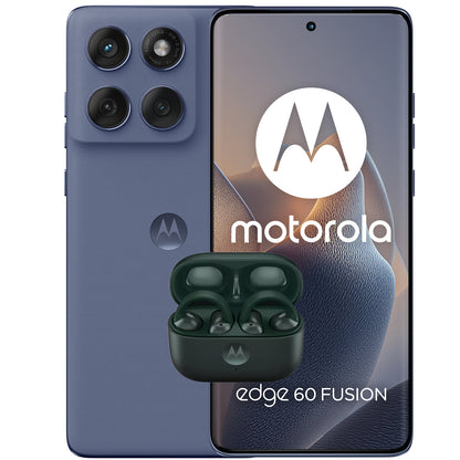 Mobiltelefon Motorola Edge 60 Fusion 5G + Moto Buds Loops, 256GB, 8GB, Slipstream M25YNZ1L