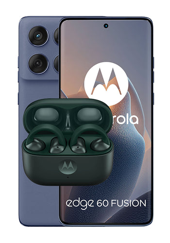 Téléphone Mobile Motorola Edge 60 Fusion 5G + Moto Buds Loops, 256GB, 8GB, Slipstream M25YNZ1L